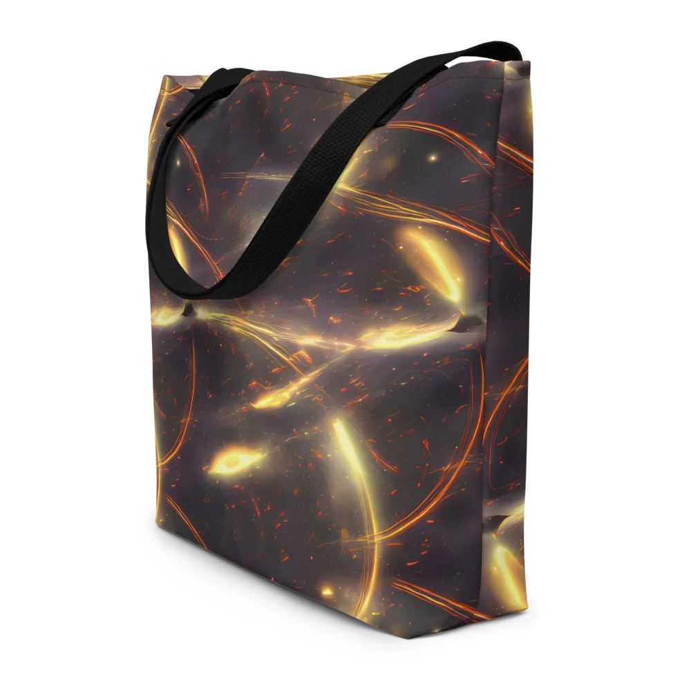 Stellar Arcana on Large Tote Bag W/ Pocket — Front