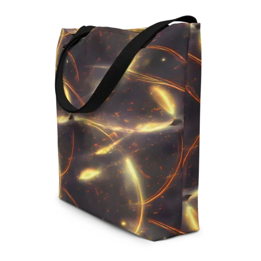 Stellar Arcana on a Large Tote Bag W/ Pocket