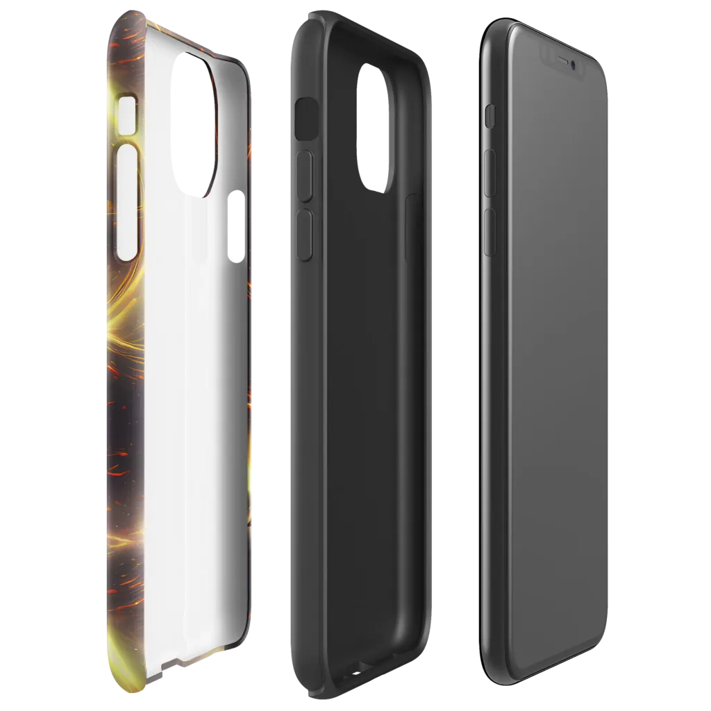 Stellar Arcana on Tough Case for iPhone® — Right