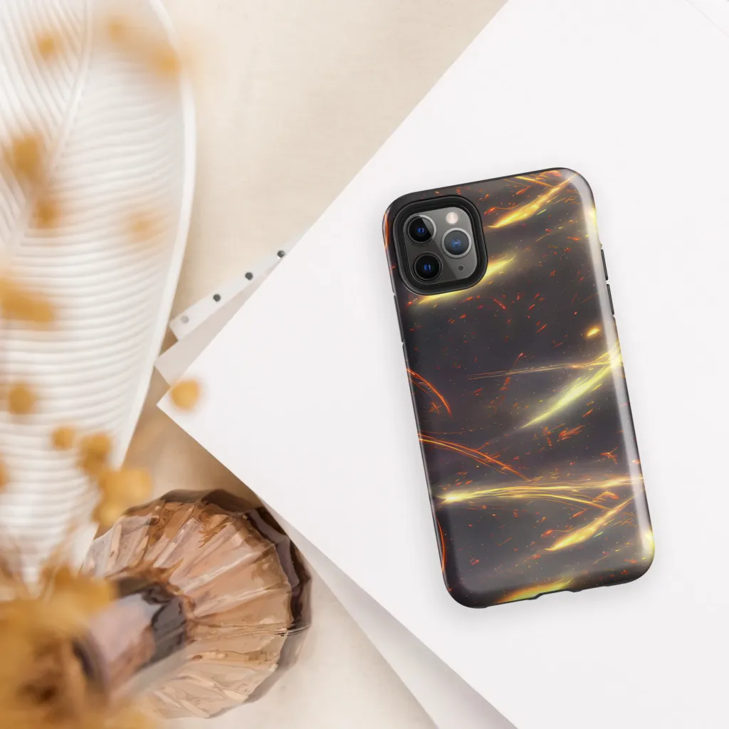 Stellar Arcana on Tough Case for iPhone® — Front