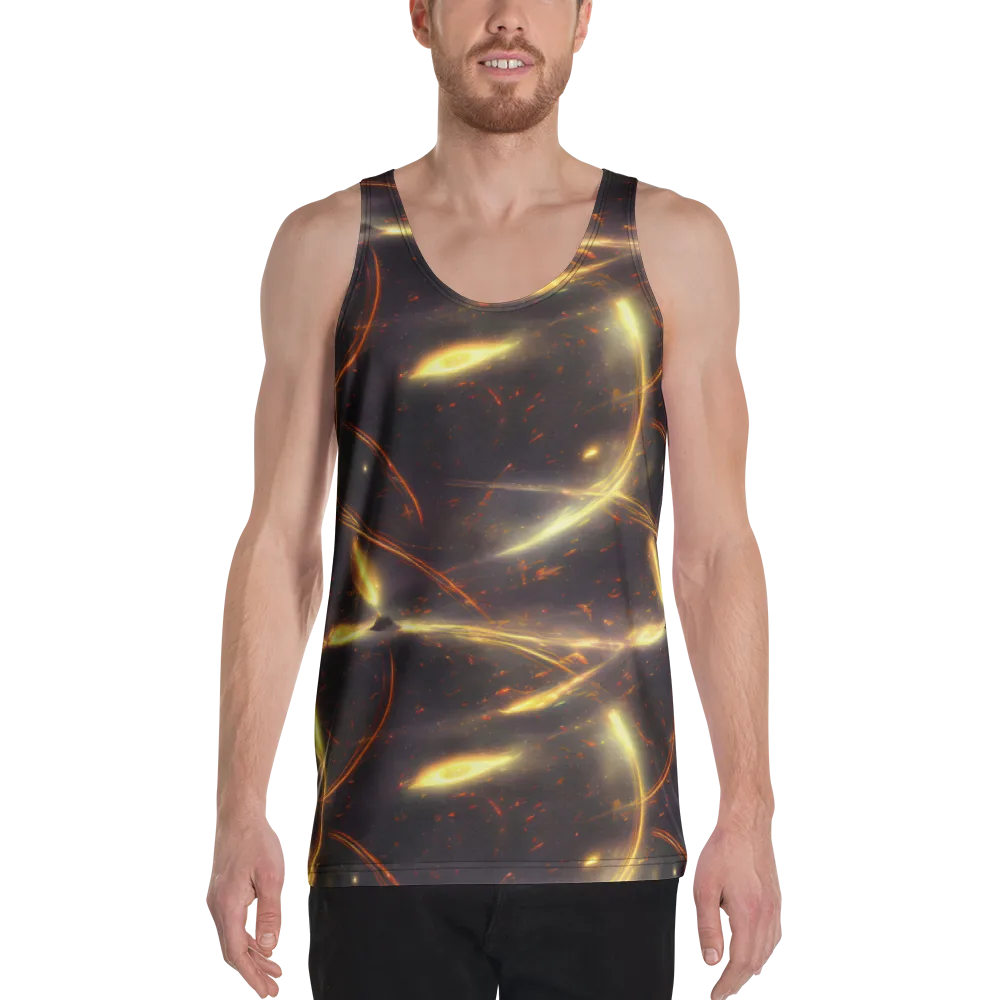 Stellar Arcana on Men's Tank Top — Front