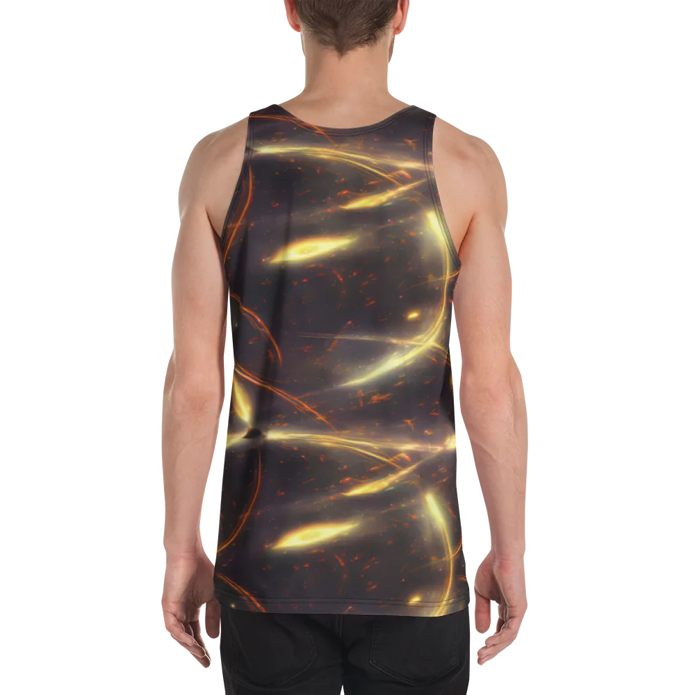 Stellar Arcana on Men's Tank Top — Back