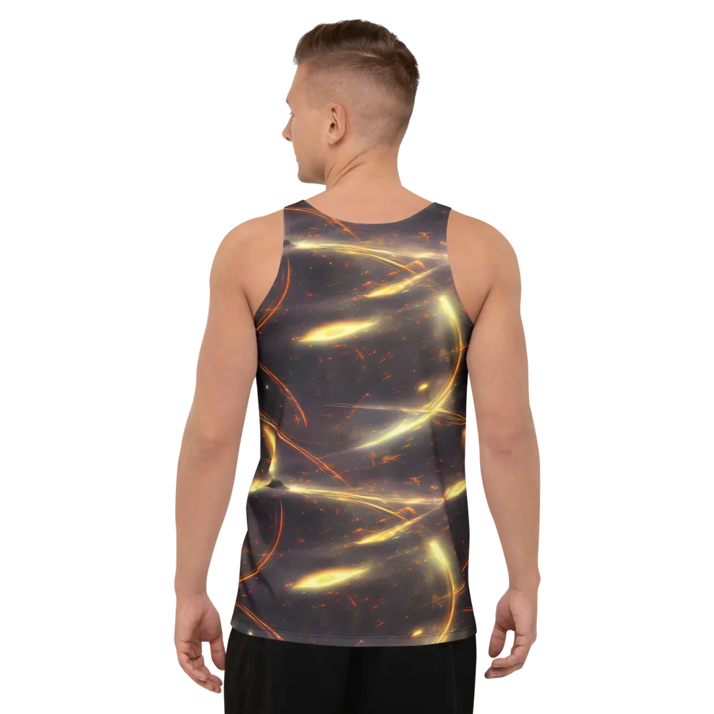 Stellar Arcana on Men's Tank Top — Back