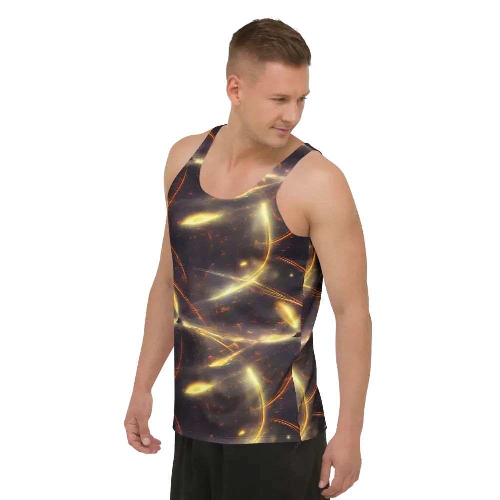 Stellar Arcana on Men's Tank Top — Left Front