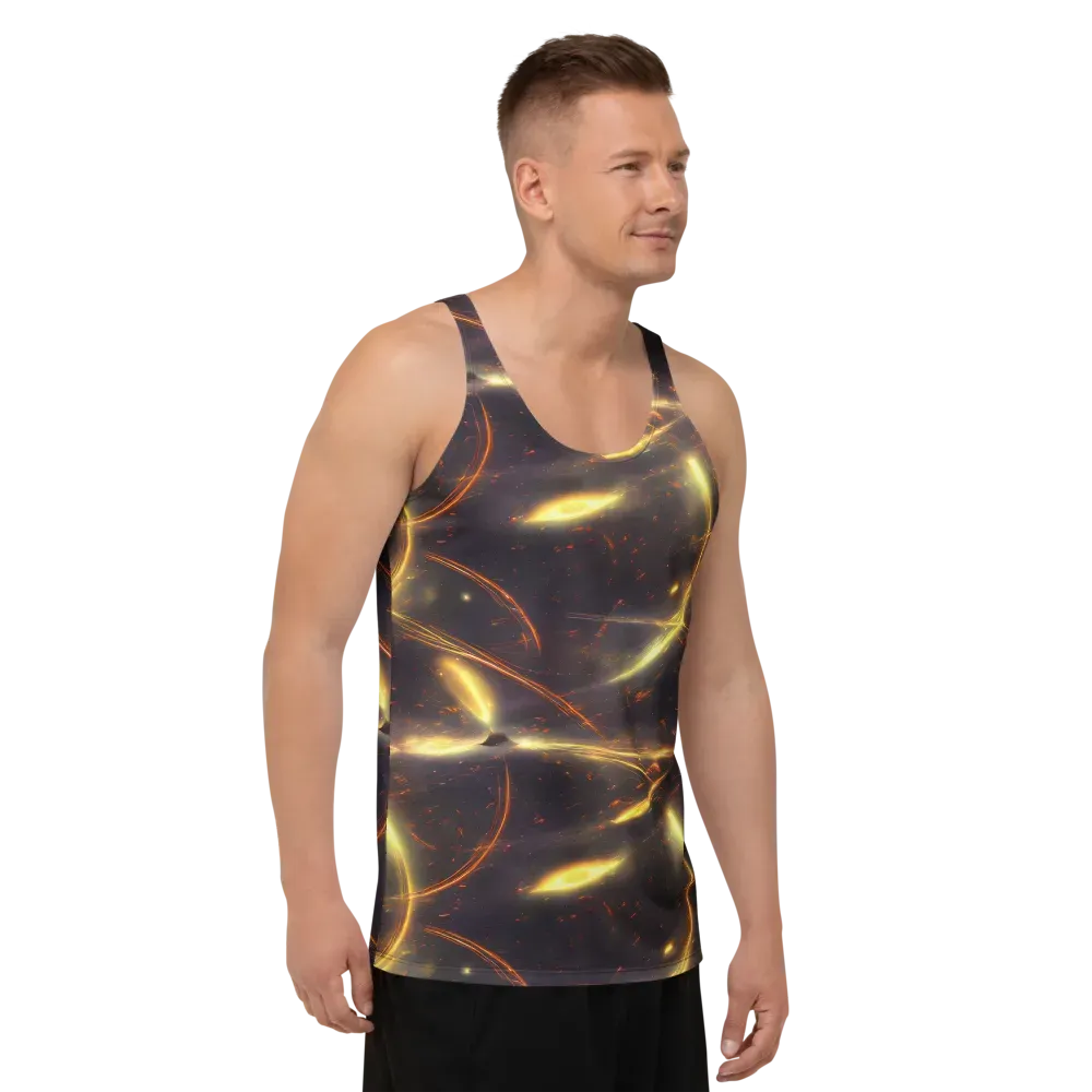 Stellar Arcana on Men's Tank Top — Right Front
