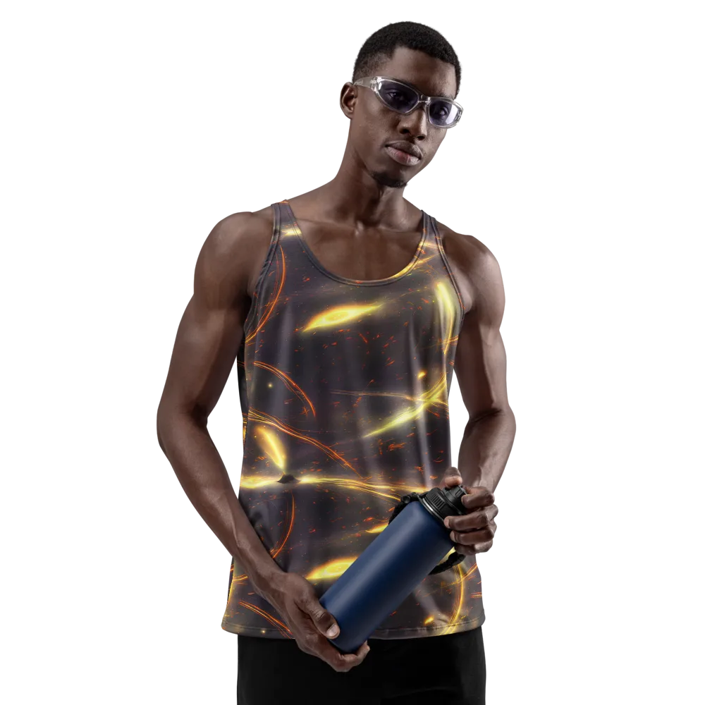 Stellar Arcana on Men's Tank Top — Front