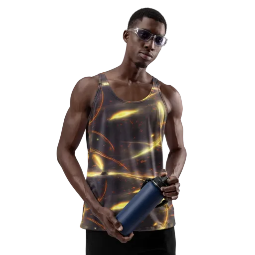 Stellar Arcana on a Men's Tank Top