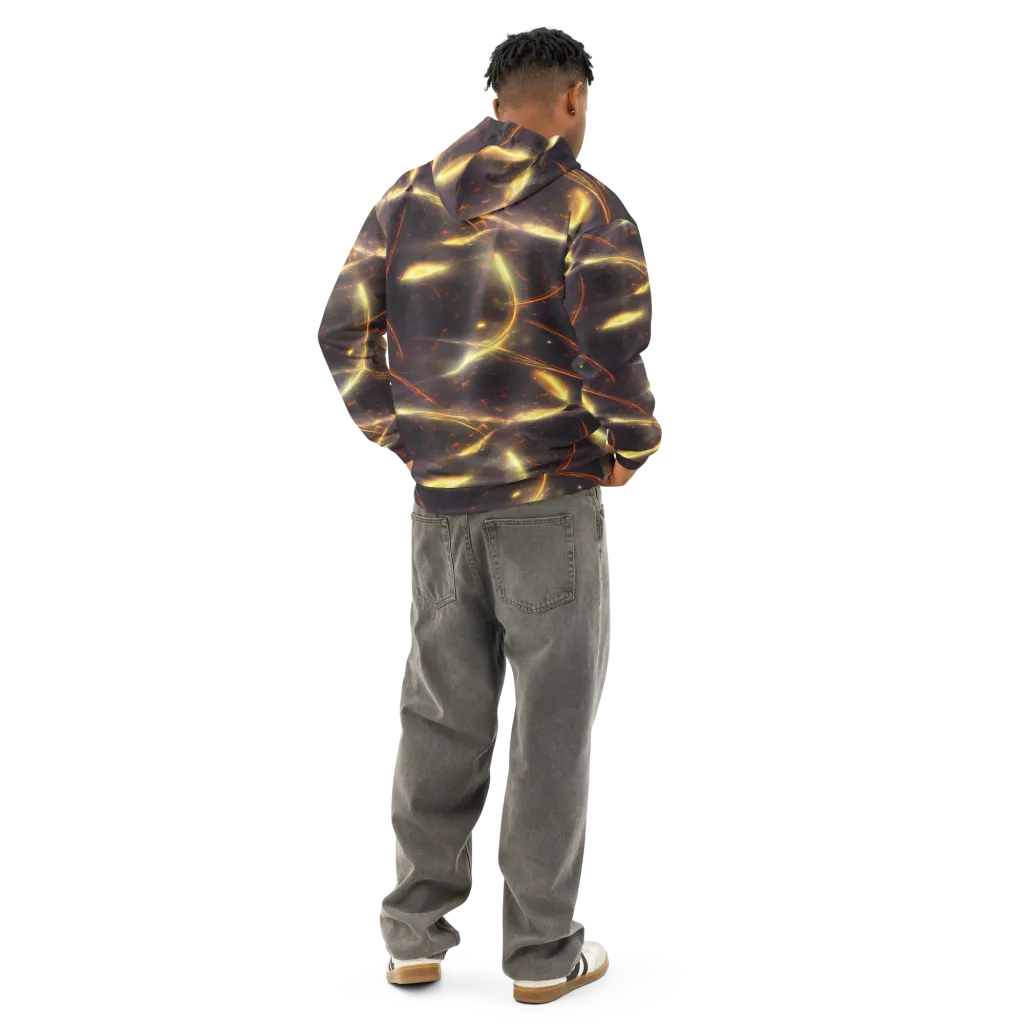 Stellar Arcana on Cotton Hoodie — Back