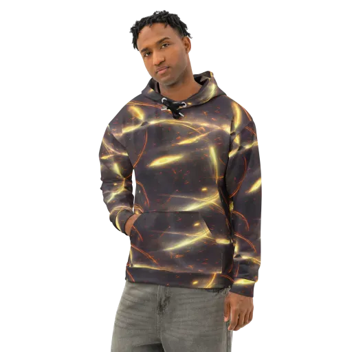 Stellar Arcana on a Cotton Hoodie
