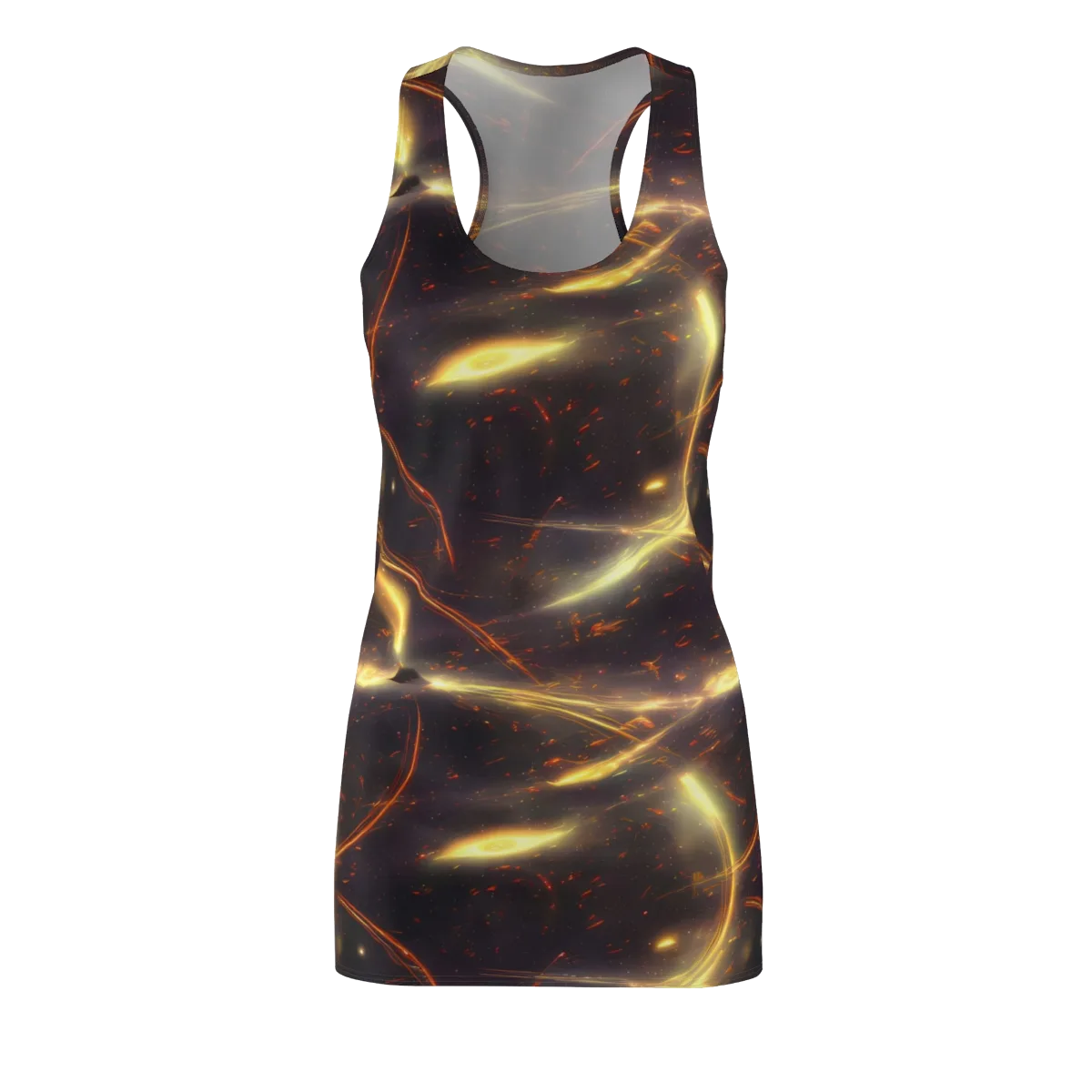 Stellar Arcana on Racerback Dress — Front