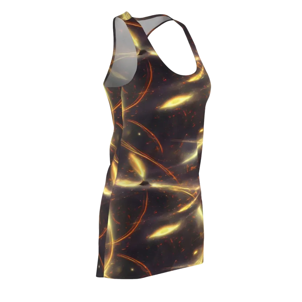 Stellar Arcana on Racerback Dress — Front Side