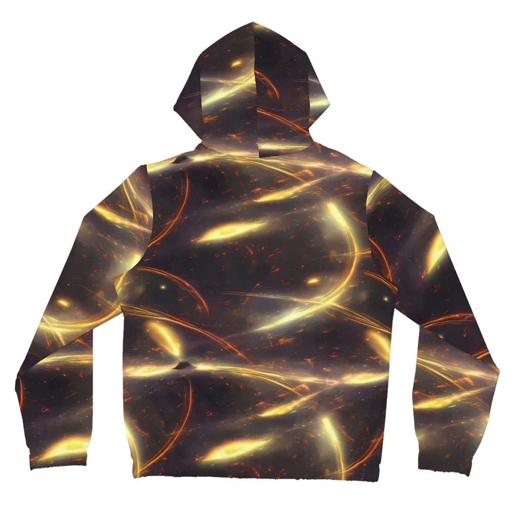 Stellar Arcana on Women's Full-Zip Hoodie — Back