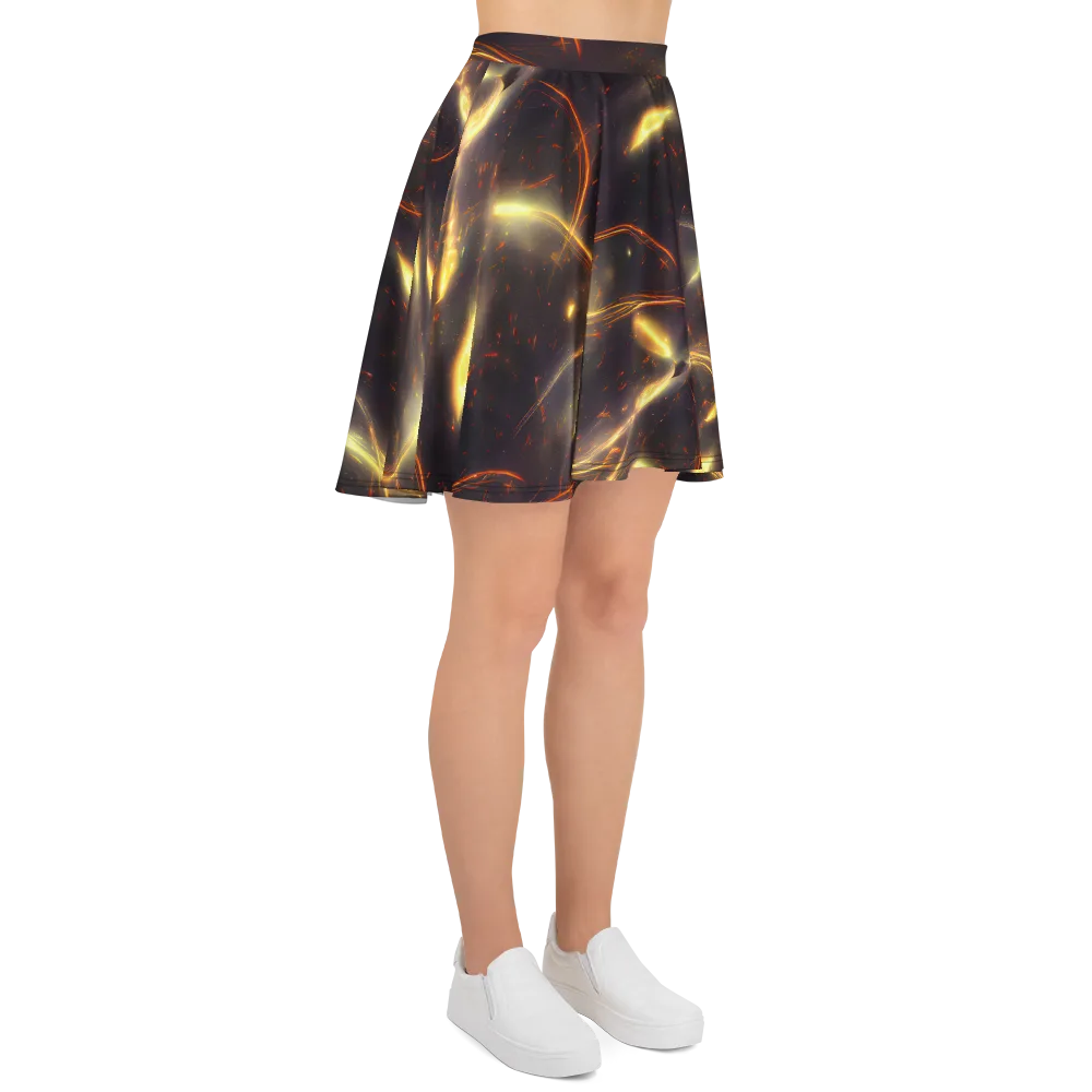 Stellar Arcana on Skater Skirt — Right