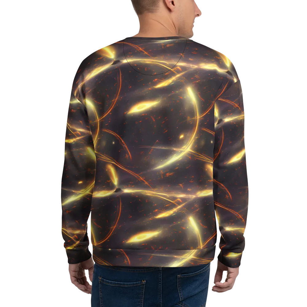 Stellar Arcana on Sweatshirt — Back