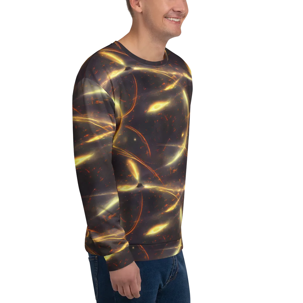 Stellar Arcana on Sweatshirt — Right Front