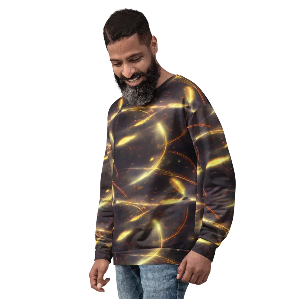 Stellar Arcana on Sweatshirt — Left Front