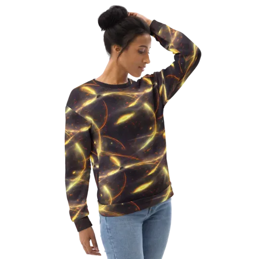 Stellar Arcana on a Sweatshirt