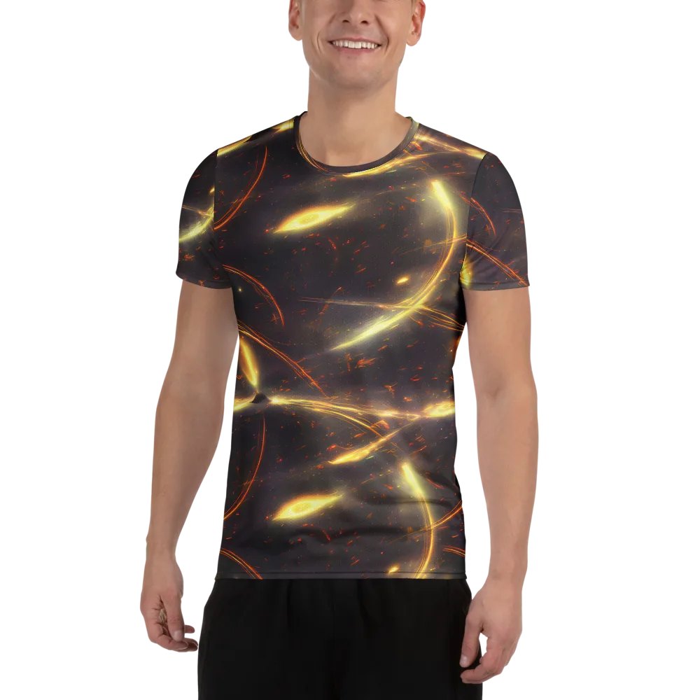 Stellar Arcana on Men's Athletic T-Shirt — Front