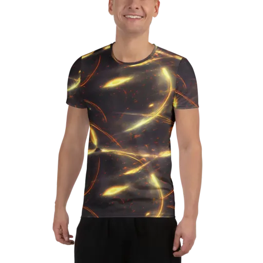 Stellar Arcana on a Men's Athletic T-Shirt