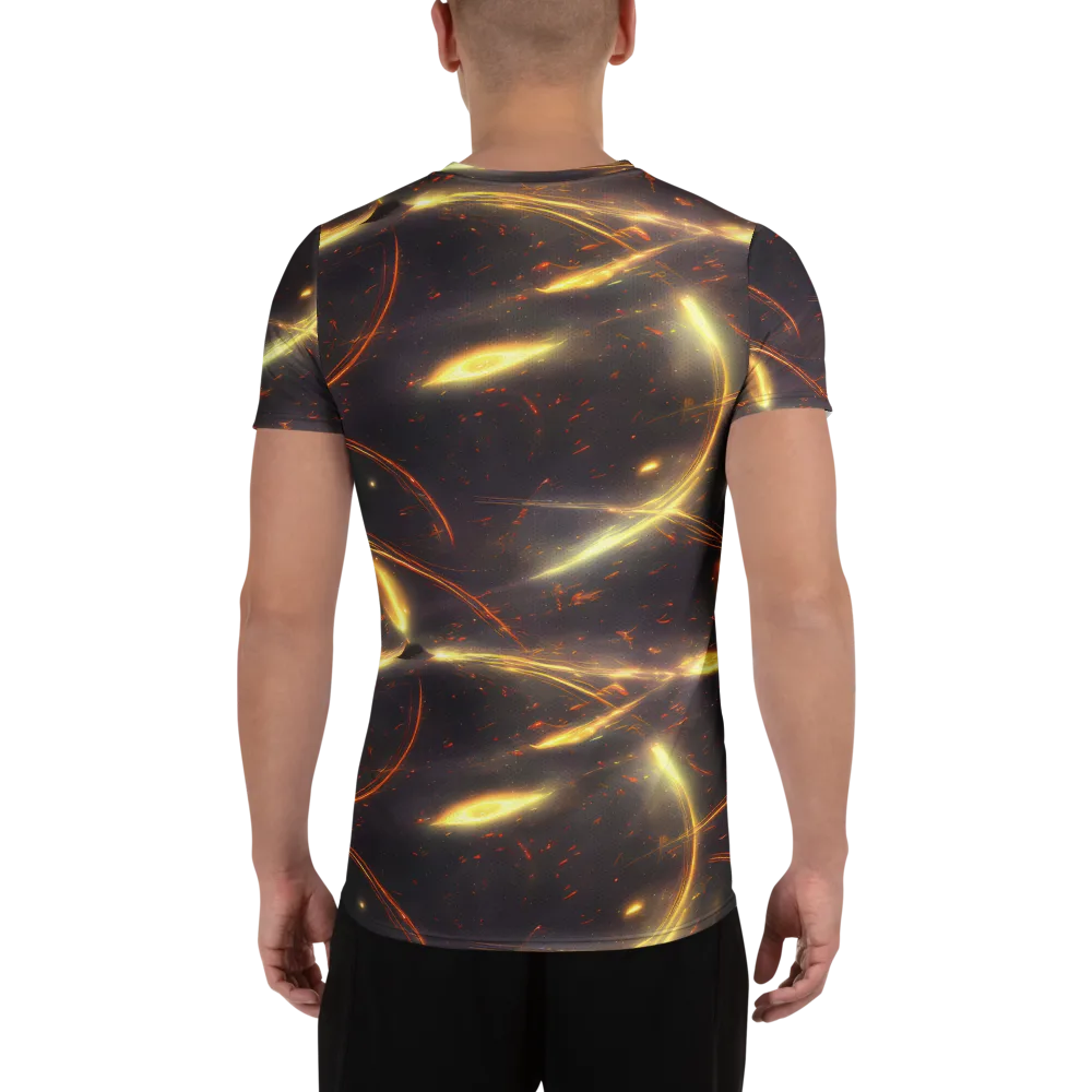 Stellar Arcana on Men's Athletic T-Shirt — Back