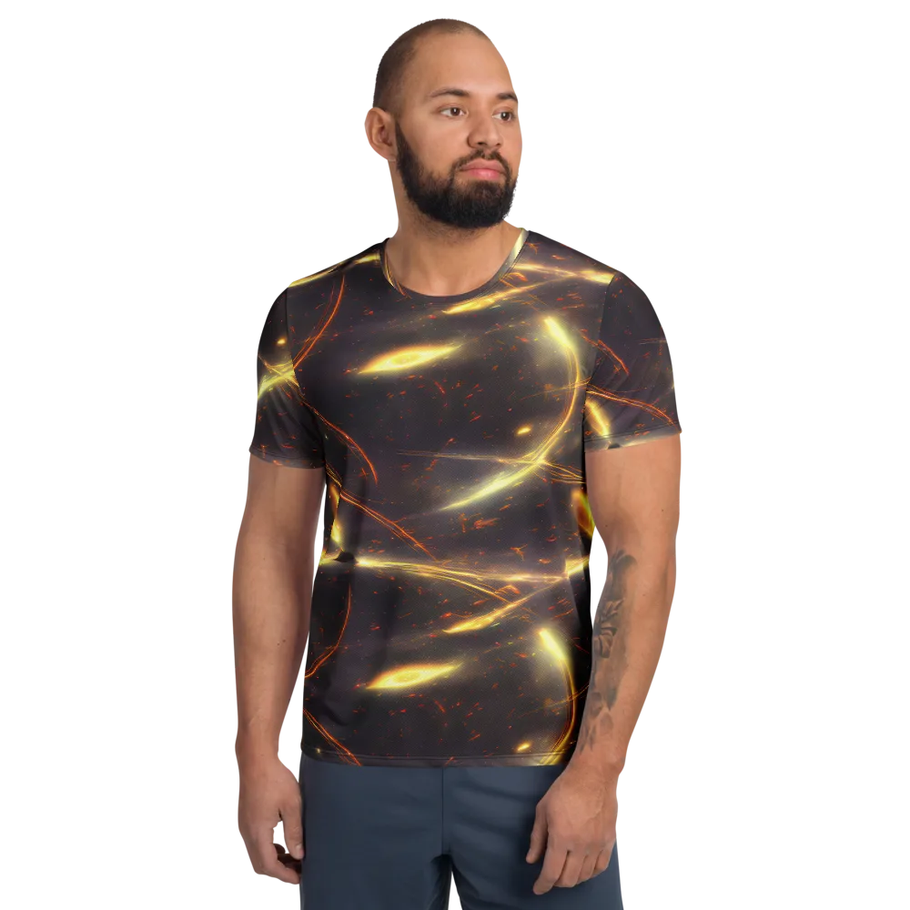 Stellar Arcana on Men's Athletic T-Shirt — Front