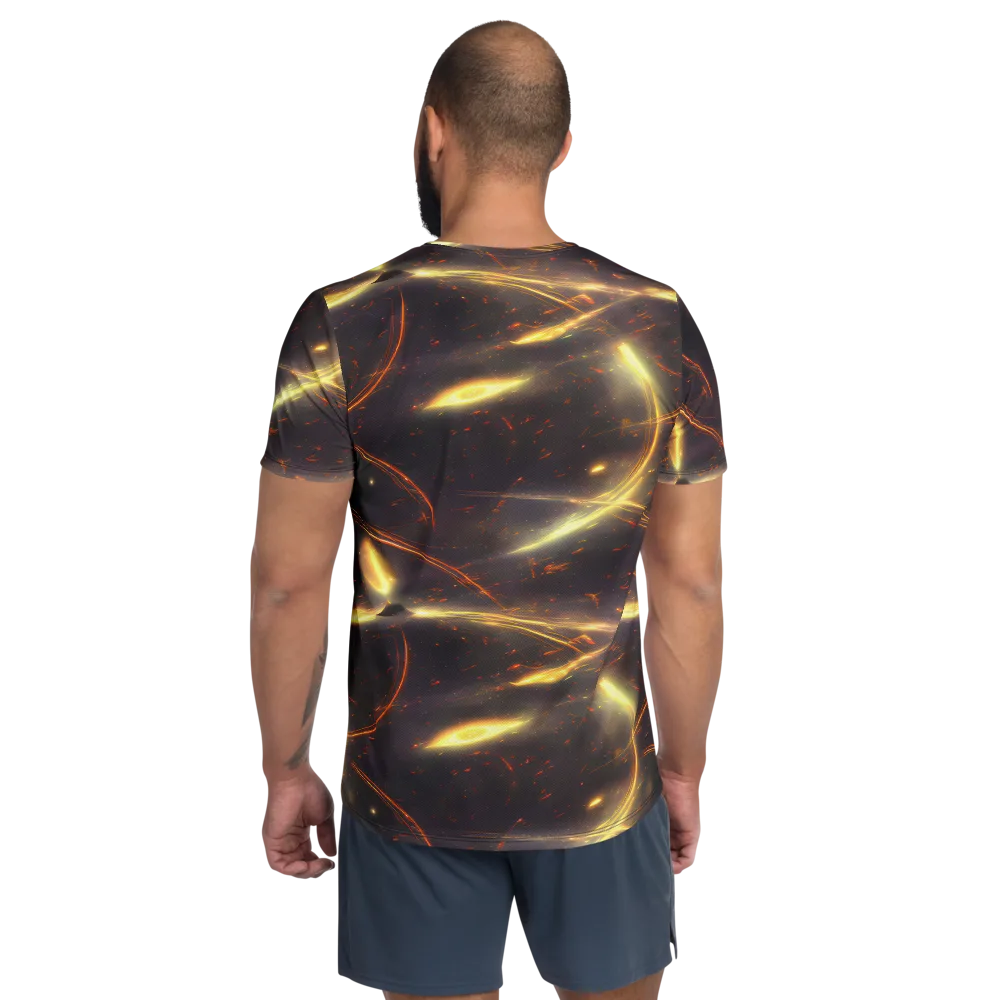 Stellar Arcana on Men's Athletic T-Shirt — Back