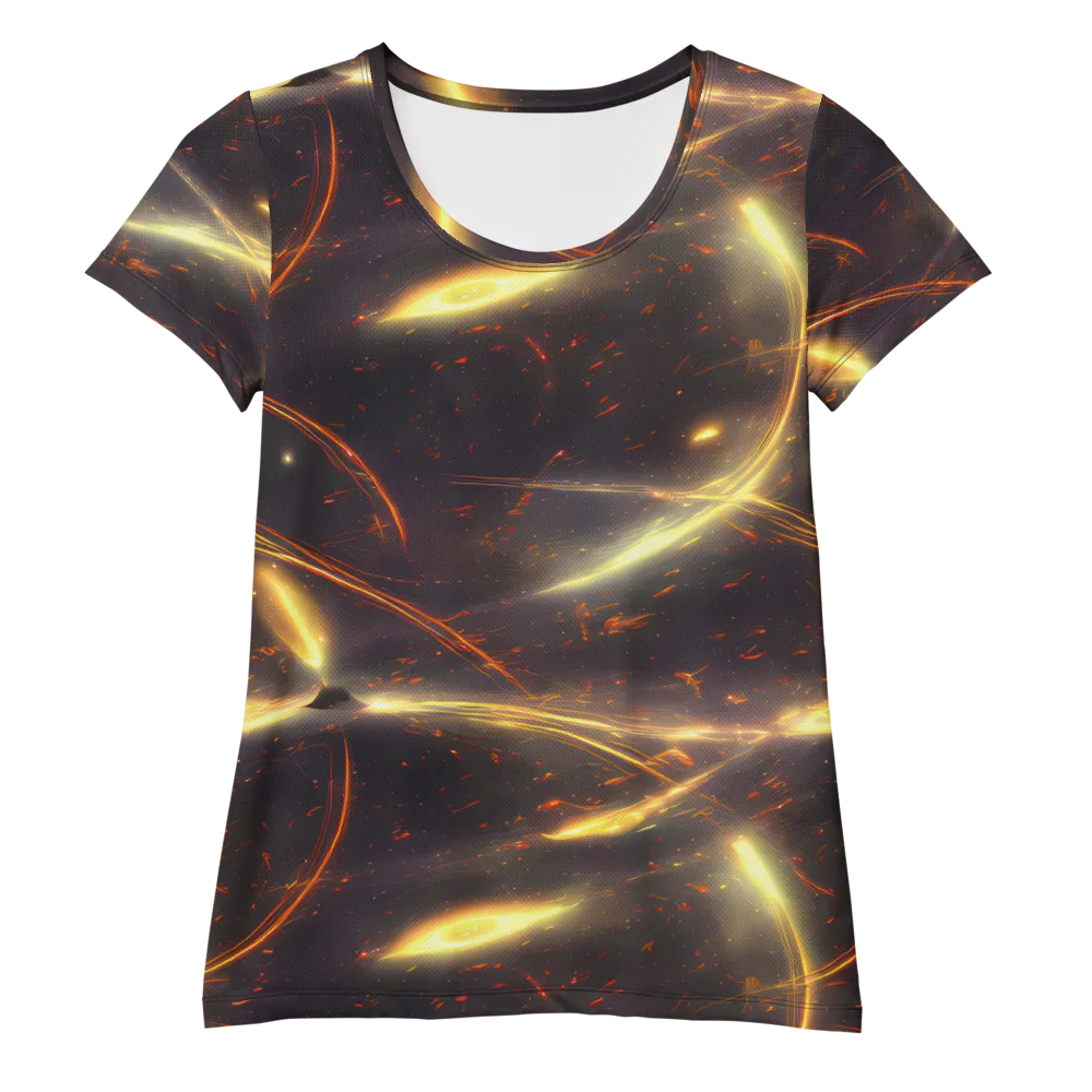 Stellar Arcana on Women's Athletic T-Shirt — Front