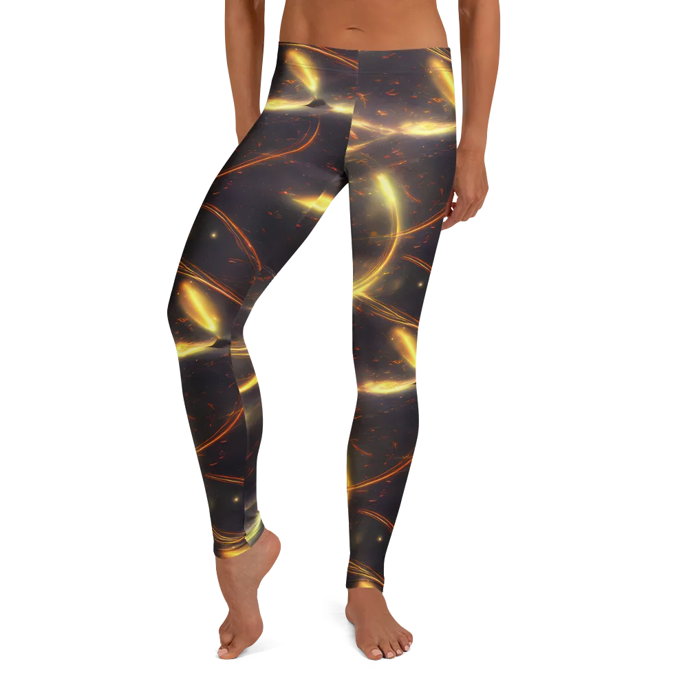 Stellar Arcana on Leggings — Front