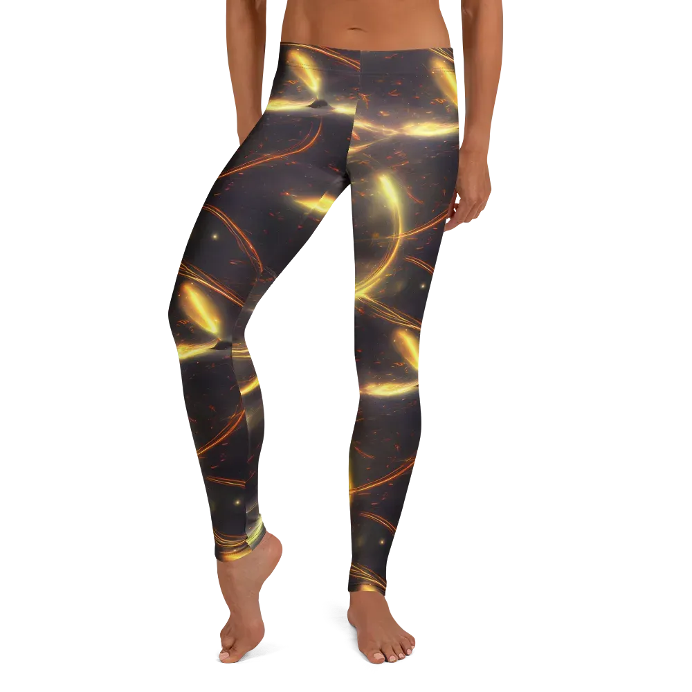 Stellar Arcana on Leggings — Front