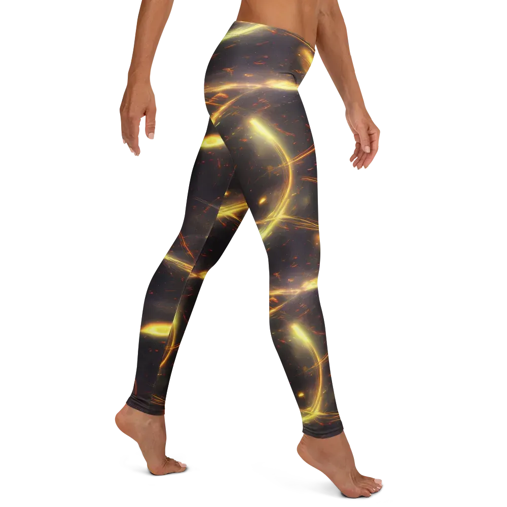 Stellar Arcana on Leggings — Right