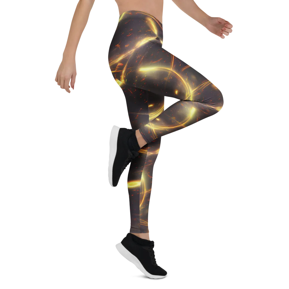Stellar Arcana on Leggings — Right