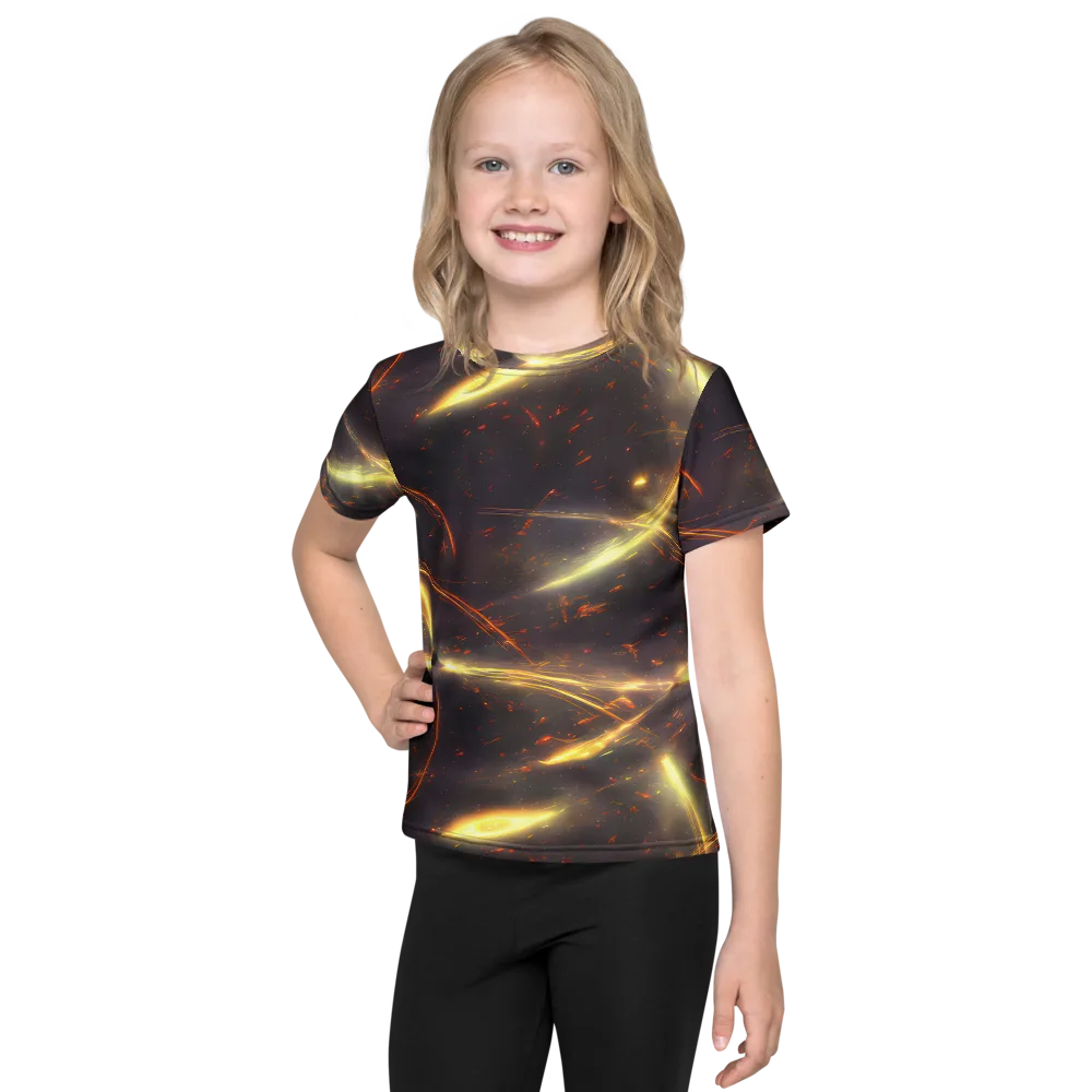 Stellar Arcana on Kids Crew Neck T-Shirt — Front