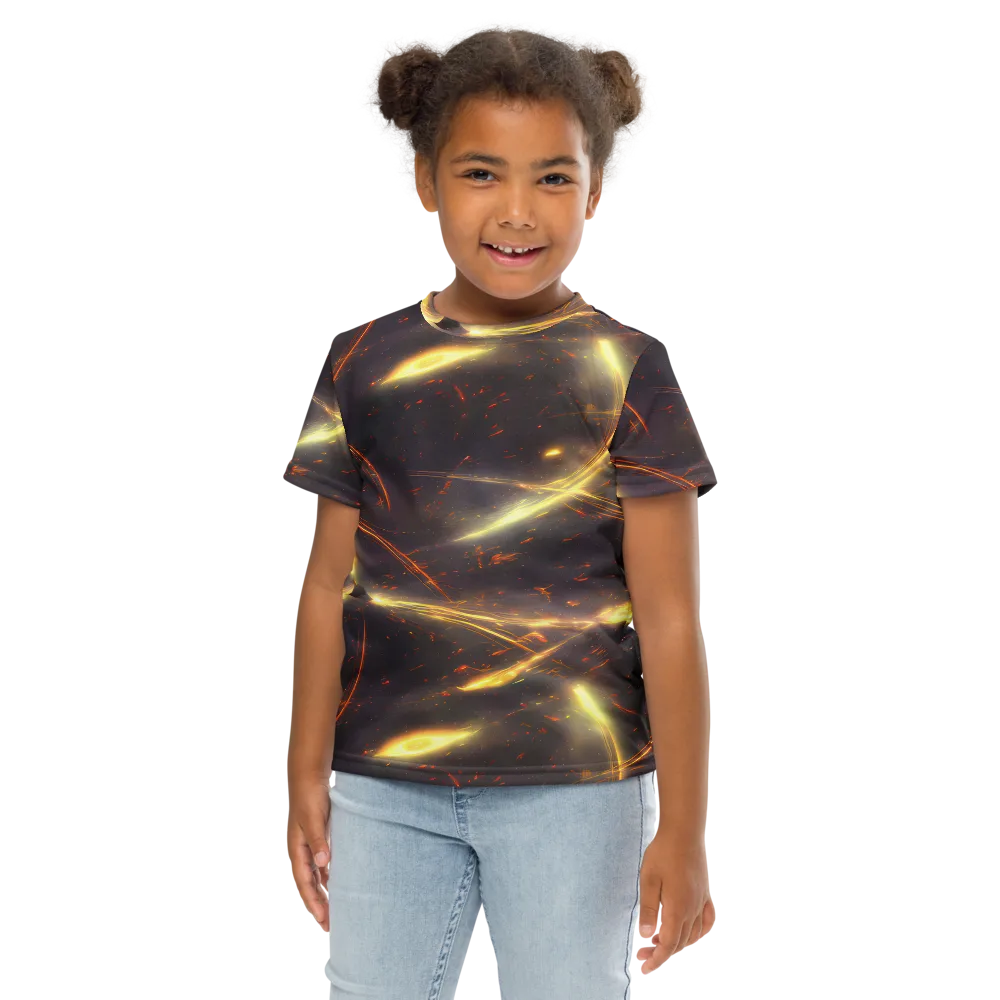 Stellar Arcana on Kids Crew Neck T-Shirt — Front