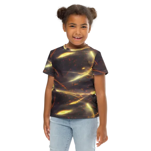 Stellar Arcana on a Kids Crew Neck T-Shirt