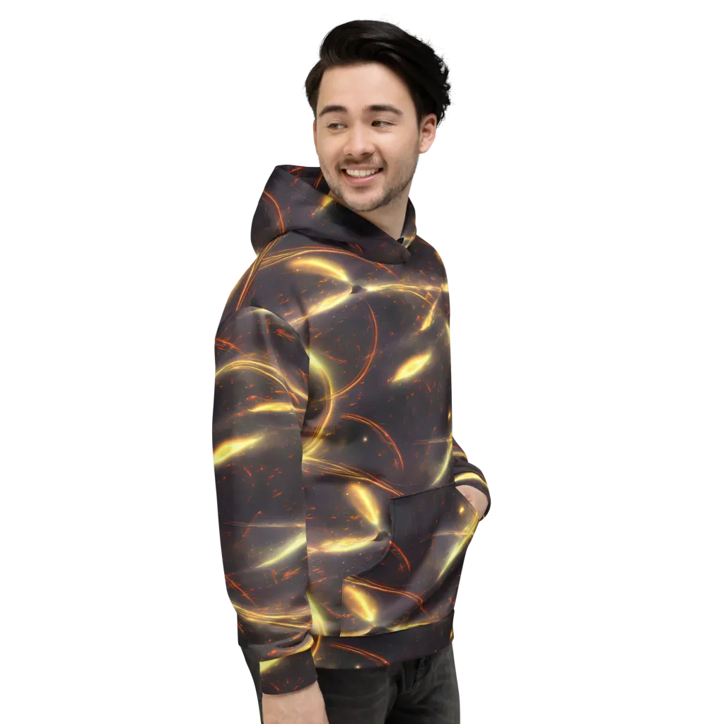 Stellar Arcana on Hoodie — Right