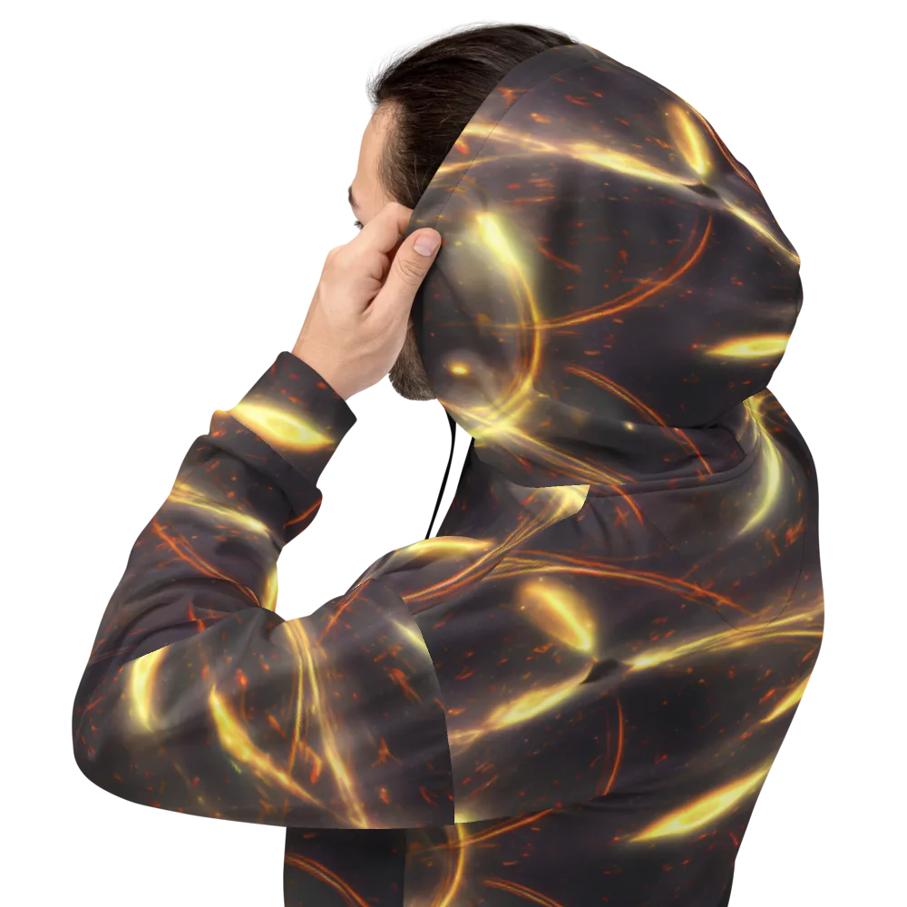 Stellar Arcana on Hoodie — Back