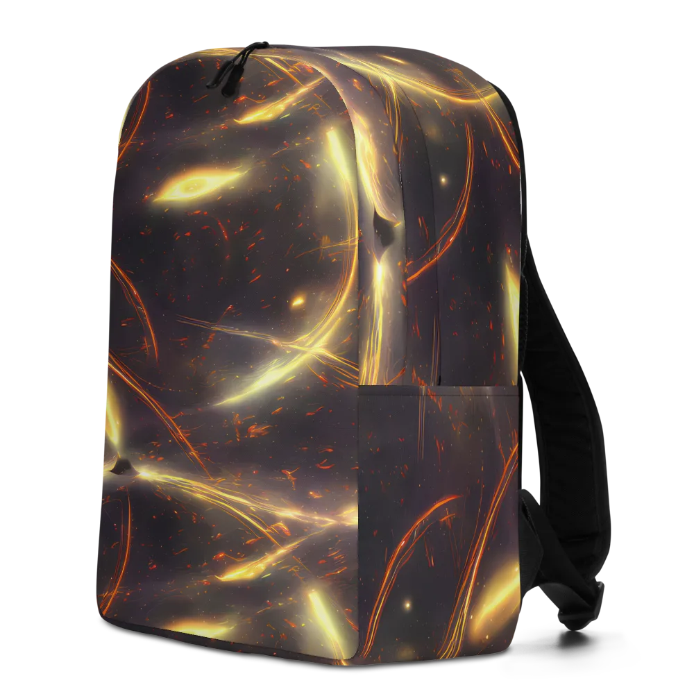 Stellar Arcana on Minimalist Backpack — Left