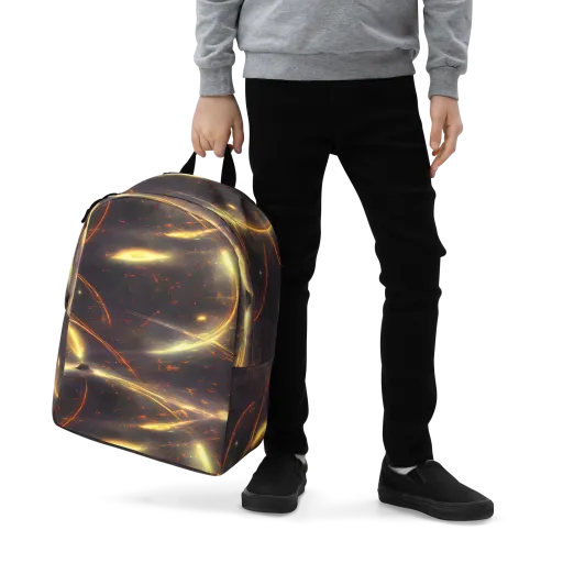 Stellar Arcana on a Minimalist Backpack