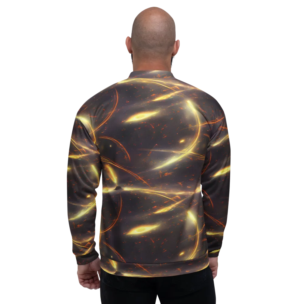 Stellar Arcana on Bomber Jacket — Back