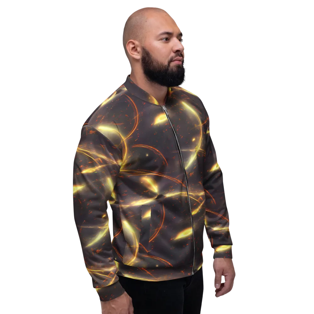 Stellar Arcana on Bomber Jacket — Right