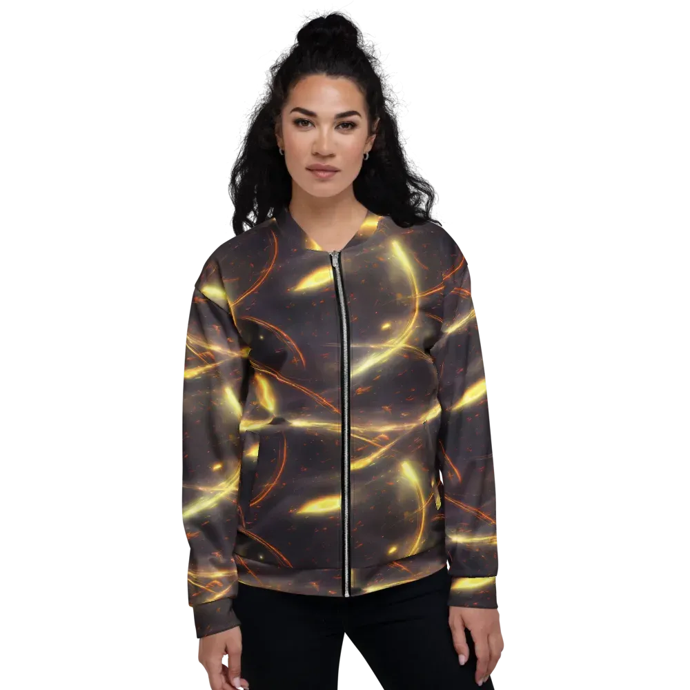 Stellar Arcana on Bomber Jacket — Front