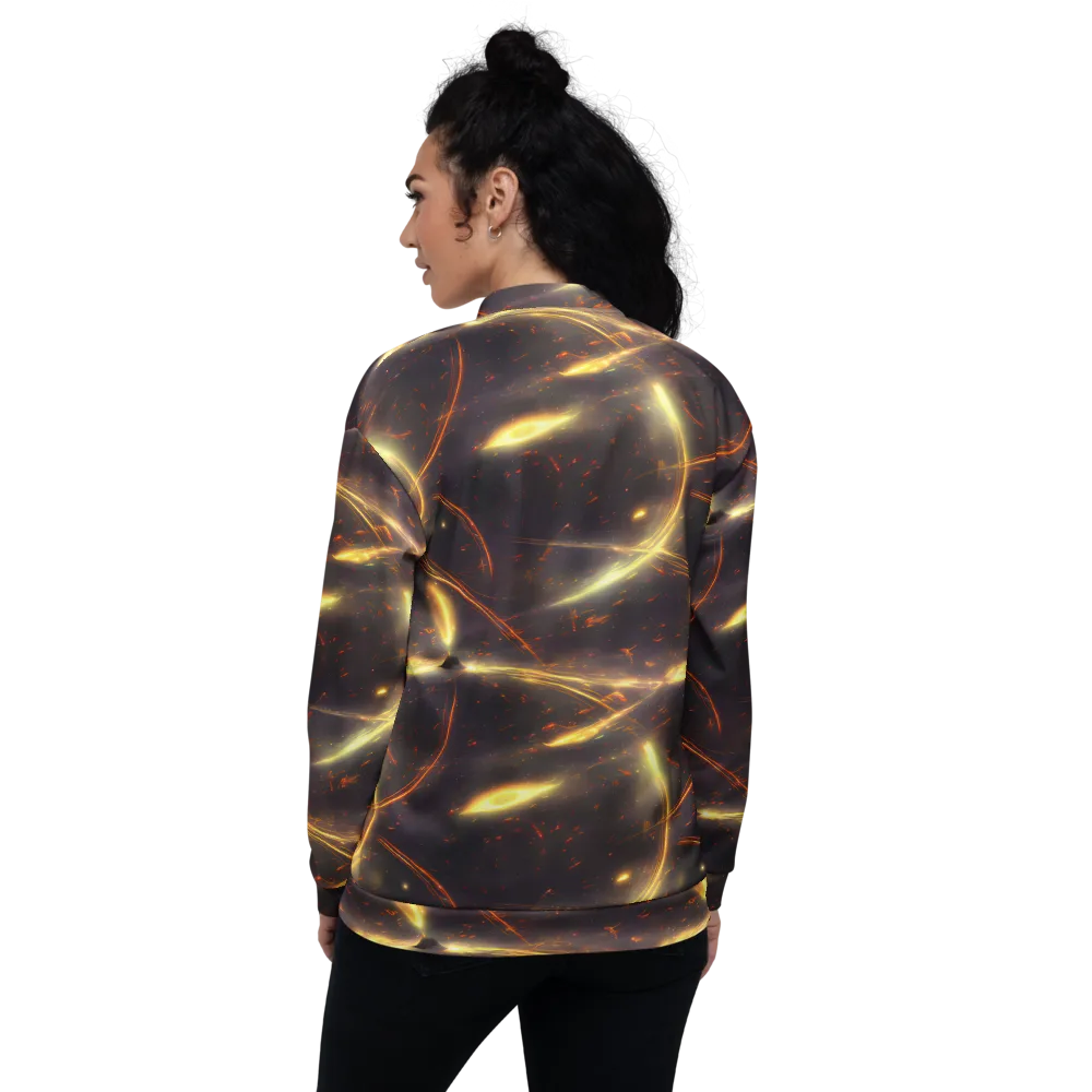 Stellar Arcana on Bomber Jacket — Back
