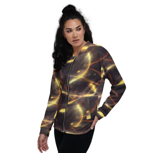 Stellar Arcana on a Bomber Jacket
