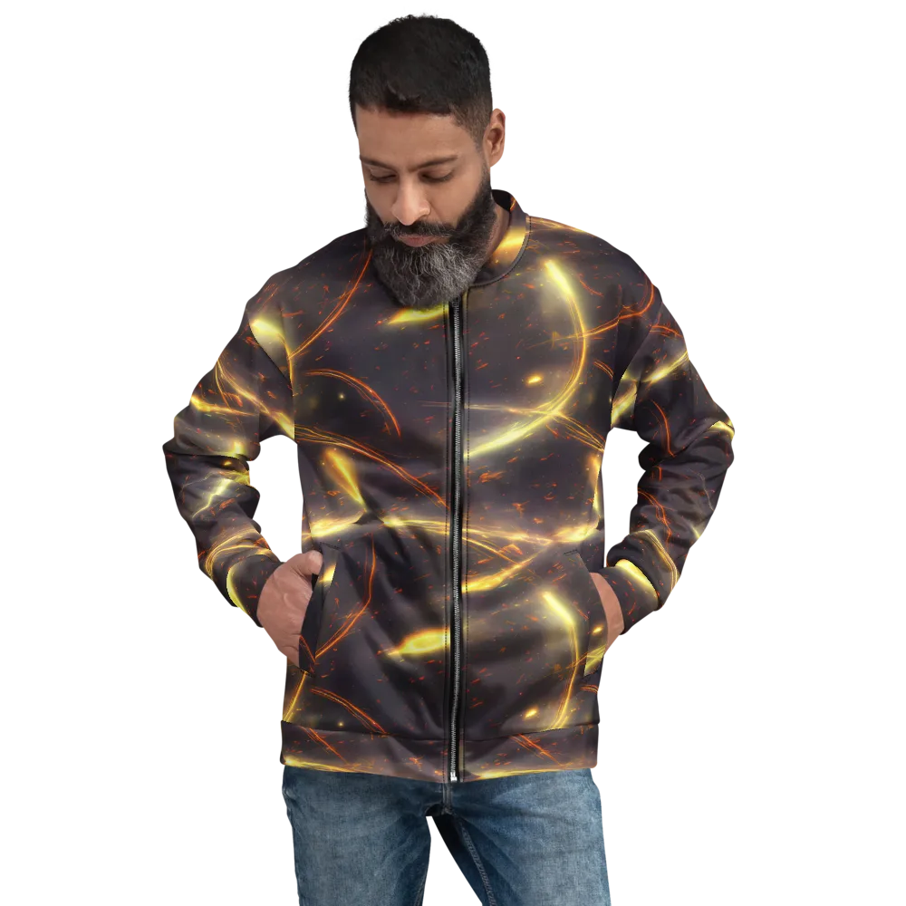 Stellar Arcana on Bomber Jacket — Front