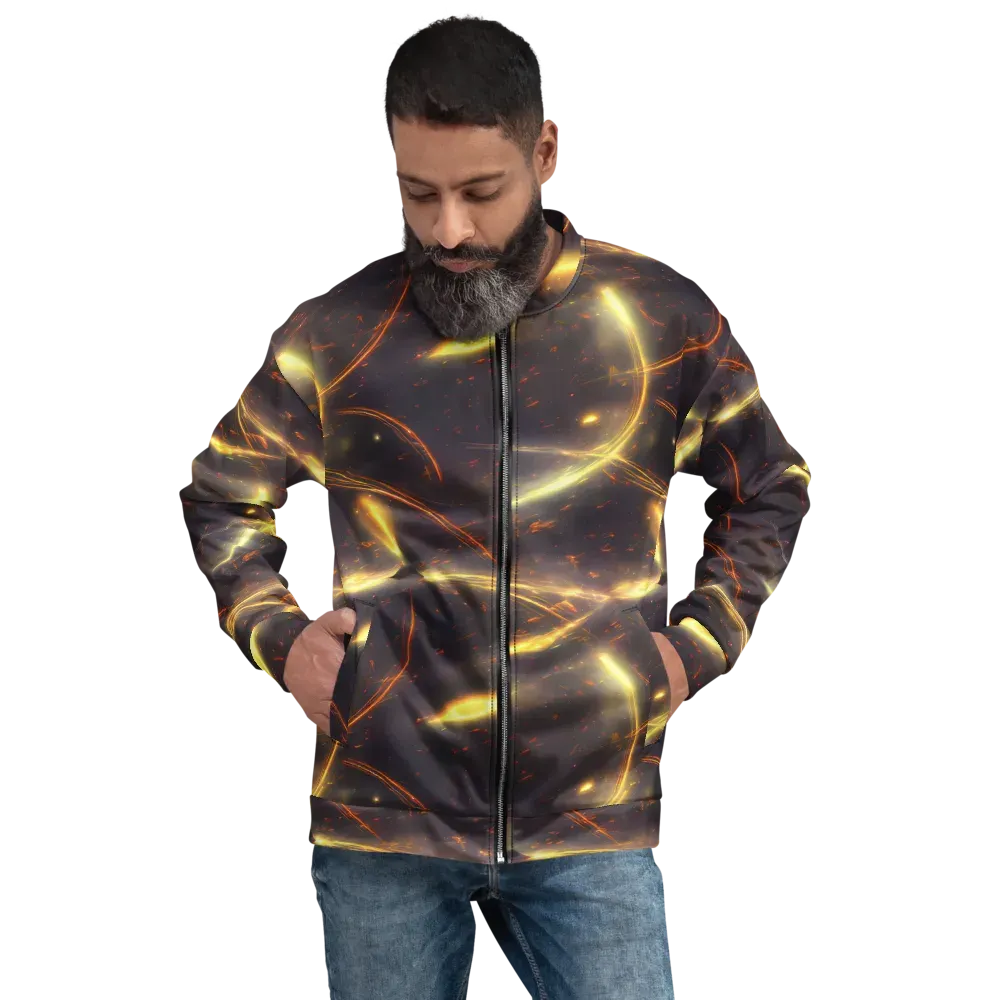 Stellar Arcana on Bomber Jacket — Front