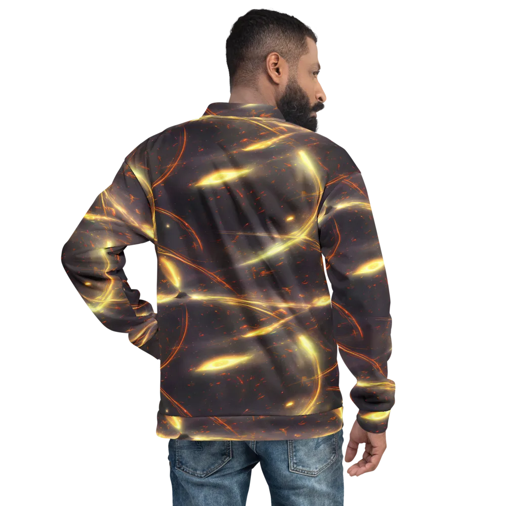 Stellar Arcana on Bomber Jacket — Back