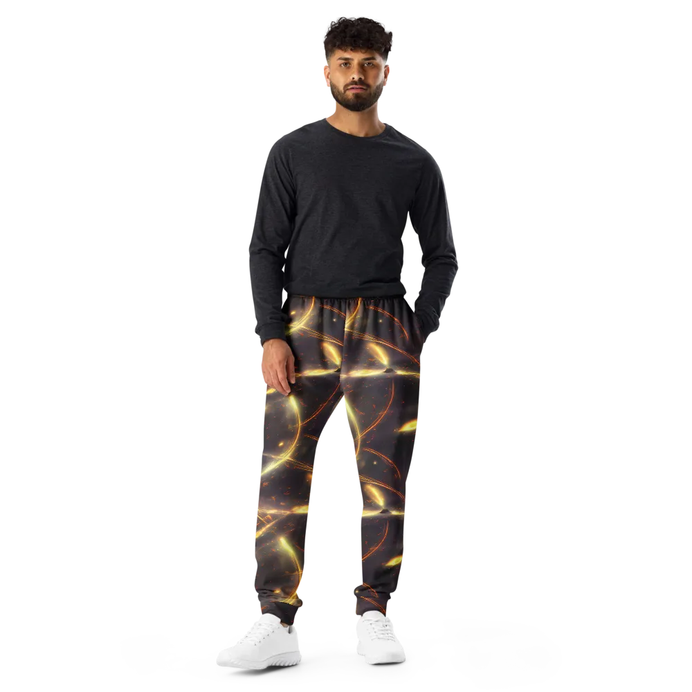 Stellar Arcana on Men's Joggers — Front