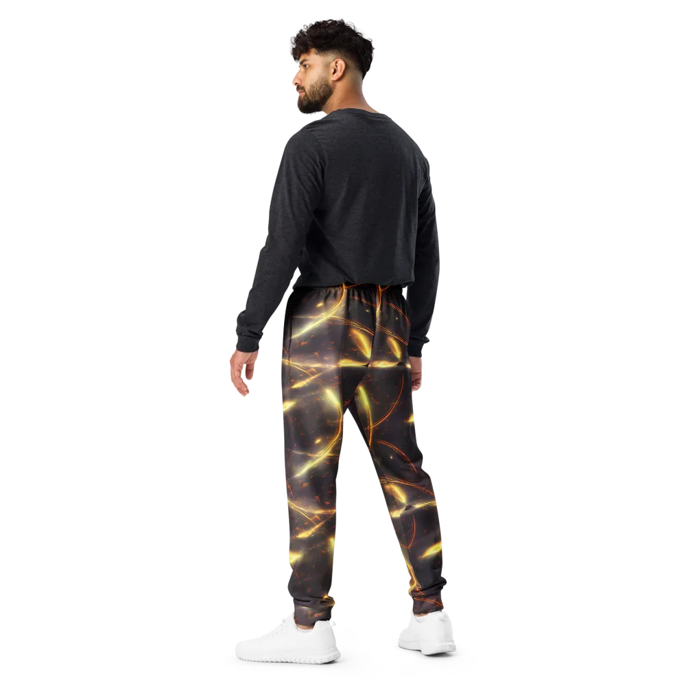 Stellar Arcana on Men's Joggers — Back