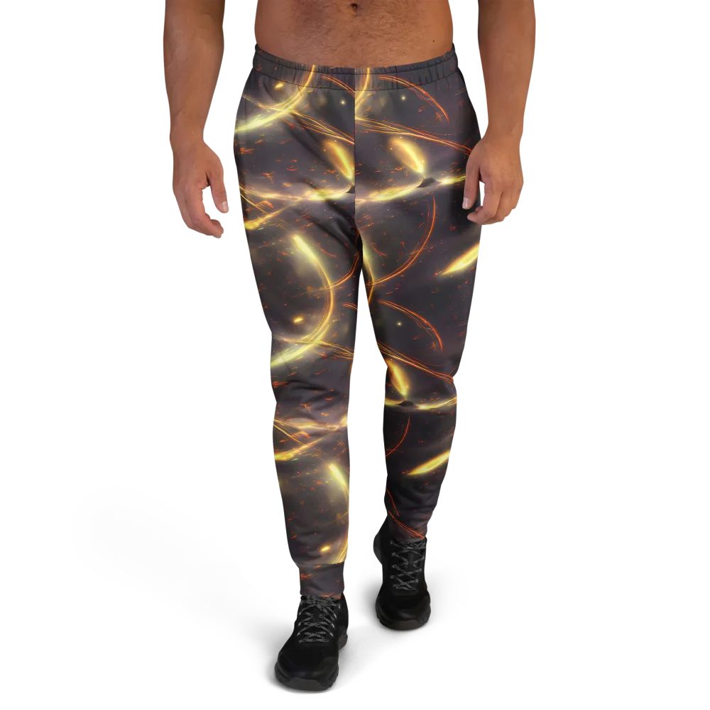 Stellar Arcana on Men's Joggers — Front