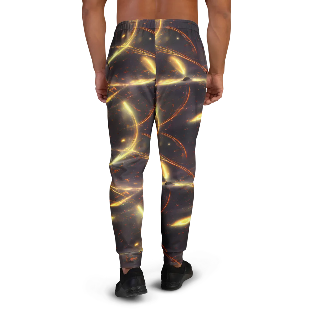 Stellar Arcana on Men's Joggers — Back